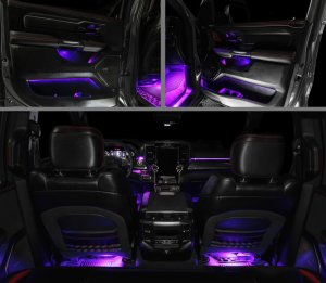 RAM RAM Interior Ambient Lighting Kit - ORACLE Lighting - ColorSHIFT RGB - RGB - `19-`24 RAM RAM Interior Ambient Lighting Kit - ORACLE Lighting - ColorSHIFT RGB - RGB - `19-`24